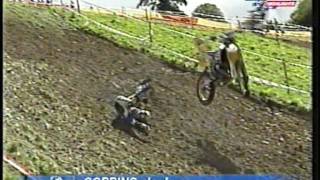 Josh Coppins crash Roggenburg [upl. by Switzer]