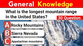 30 Ultimate USA Trivia Questions  Can You Get Them All Right [upl. by Breban232]