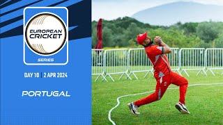 🔴 ECS Portugal 2024  Day 10  T10 Live Cricket  European Cricket [upl. by Iak]