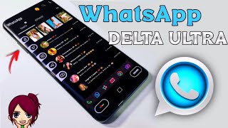 🌹✔DELTA ULTRA WhatsApp Actualizado V503F 2 🚀 Funciones Únicas  Yushi Android [upl. by Patten]