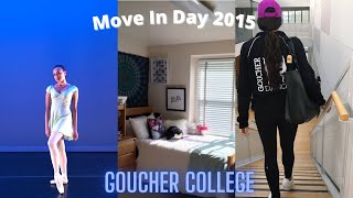 Move in day 2015  Goucher College [upl. by Odel]