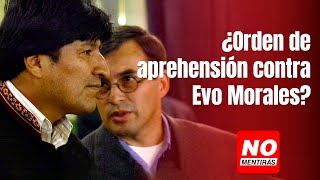 ¿Orden de aprehensión contra Evo Morales La Policía trabaja para capturar a dirigentes evistas [upl. by Yeniar]