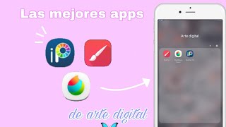 ✨🎨Las mejores app para arte digital para android🖌✨ [upl. by Oj]