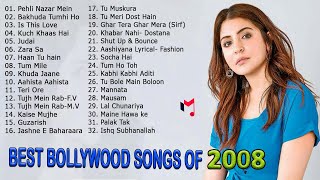 Best Bollywood Songs of 2008 🎵 Top 32 Songs of 2008 Hindi Movie 🎵 MusiGeet [upl. by Etiam]