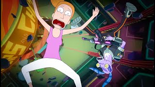 Die Hard Blips and Chitz 💀 Rick and Morty  SE06 EP02  A Mort Well Lived [upl. by Anelhtak]