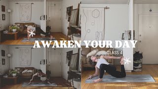 Awaken Your Day 7 Days of Morning Yoga DAY 4 [upl. by Eocsor]