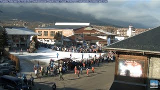 Bansko Gondola Lift Q Cam HD Livestream [upl. by Piks]