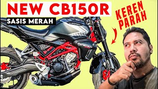 MEMBARA‼️😱New Honda CB150R Xmotion 2024 🔥Indonesia Bungkam Thailand🇮🇩Honda Safety Riding kontes [upl. by Namialus]