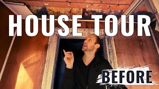 HOUSE TOUR  before the flip  REAL ESTATE INVESTMENT PROPERTY in Truro [upl. by Atiuqaj374]