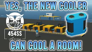 The new CRYO COOLER actually WORKS Stormworks Update [upl. by Stortz]