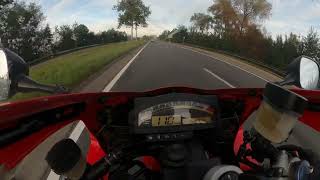 Road Test Honda SP1 VTR1000 RC51 [upl. by Enelez]