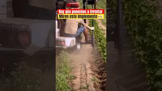 Invenciones del Agro agrolife agro riegoporgoteo farming tractor shortvideo youtube reels [upl. by Ardella662]