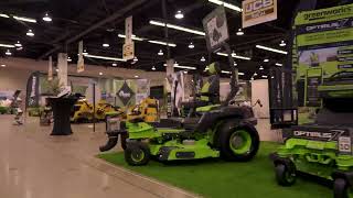 Landscape Expo Anaheim Highlights  Greenworks Commercial [upl. by Anadal]