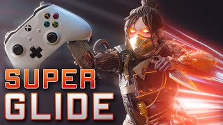 EASIEST Way to Super Glide on Controller in Apex Legends [upl. by Boelter]