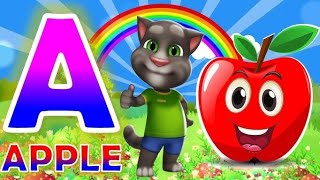 A For Apple B For Ball I Abcd Song I Abcd Rhymes IAbc Song Nursery Rhymes  Alphabets [upl. by Lamahj]