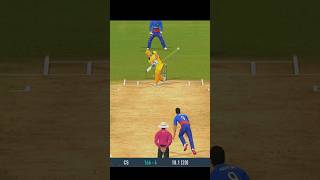 Mahindra Singh dhoni best batting ♥️ against Delhi capitals msdhoni rc24 realcricket22 csk dc [upl. by Odilo920]