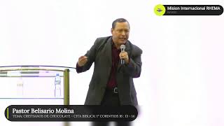 🔴EN VIVO Pastor Belisario Molina [upl. by Lazes]