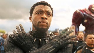 quotWakanda Foreverquot Battle Of Wakanda  Avengers Infinity War 2018 Movie Clip HD [upl. by Cacilie]