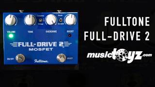 Fulltone Fulldrive II Mosfet [upl. by Ramel]