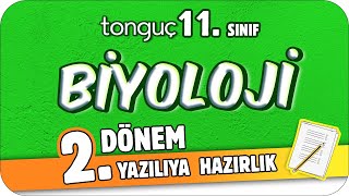 11Sınıf Biyoloji 2Dönem 2Yazılıya Hazırlık 📑 2024 [upl. by Sill257]