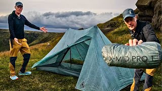 TENT TALKLOOK amp REVIEW OF THE DURSTON XMID PRO 1 [upl. by Ruyam513]