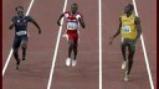 Beijing 2008  Usain Bolt 969 sec World Record 100m [upl. by Ettenor431]