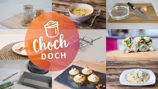 Chochdoch Essen auf easy Die besten und einfachsten Rezepte der Schweiz [upl. by Clayborne]