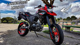 LANDER 2023 MOTARD [upl. by Eiltan960]