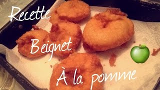 Recette Beignet à La Pomme♡ [upl. by Reeve227]