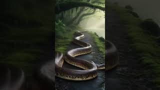 Python snake nature scary snake naturescenery animals pythonsnake amazing wowmoment [upl. by High]