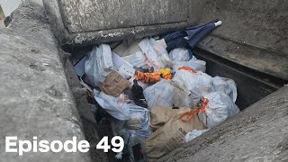 GoPro Garbage Truck Hopper View  Garbage Load Dump ep49 [upl. by Ayahc163]