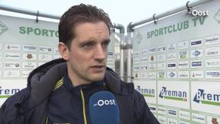 Late strafschop bezorgt SC Genemuiden overwinning op Staphorst [upl. by Nwahsem]