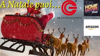 A Natale puoi Arrivi da CG Entertainment Home Movies e Amazon Cd Dvd Blu Ray e 4K [upl. by Kylila132]