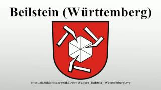 Beilstein Württemberg [upl. by Acisej]