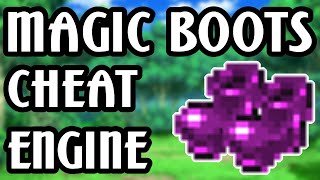 How to get magic boots in Pokemon Infinite fusion cheat engine [upl. by Hertzfeld]