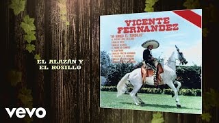 Vicente Fernández  El Alazán y el Rosillo Cover Audio [upl. by Bruning]