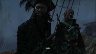 Assassins Creed IV Black Flag  Blackbeards Retirement Speech 4K Ultra 60fps [upl. by Isayg]