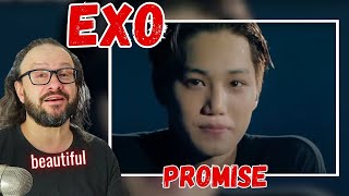 This was beautiful  EXO 엑소  PROMISE live reaction [upl. by Anelec]