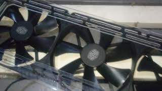 Custom panel for bottom intake fan of cooler master cosmos c700m [upl. by Allistir]