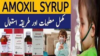 Amoxil Syrup  Amoxil Forte Syrup  Amoxil Drops  Amoxicillin  Antibiotics  medicineinfo amoxil [upl. by Molini]