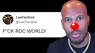 LowTierGod  What REALLY Happened with RDCWORLD1 [upl. by Kelwunn115]