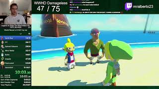 Wind Waker HD 100 No MSS in 51100 World Record [upl. by Sibby]