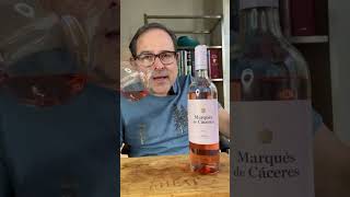 Marqués de Cáceres Rioja Rosé 22 92 Points rosé é shorts [upl. by Lakim394]