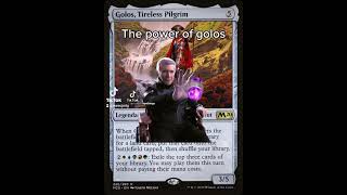 Golos mtg magicthegathering [upl. by Laenahtan]