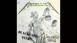 Metallica  Blackened Intro Only [upl. by Magnolia]