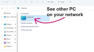 Fix quotCan’t See Other Computers on Networkquot  Windows 1011 [upl. by Furie]