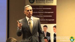 Adrian Gore CEO Discovery Health Part 1 or 2  Regenesys Leadership Conversations [upl. by Ruthi]