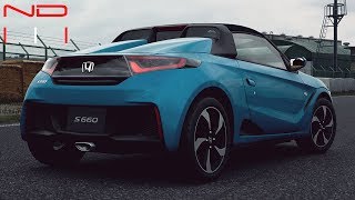 GT Sport Honda S660 15  Sound [upl. by Eceinahs]