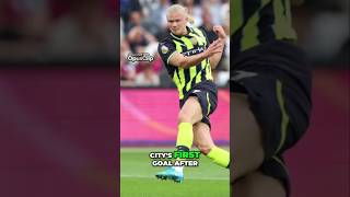 Erling Haaland Shines in Manchester City vs West Ham Match ManCity Haaland [upl. by Childs]