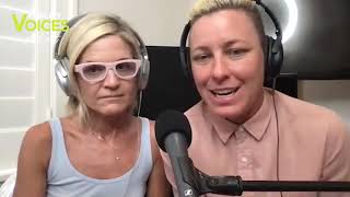 Glennon Doyle amp Abby Wambach  The Importance of Caring Leadership Amplify Voices [upl. by Erialb]